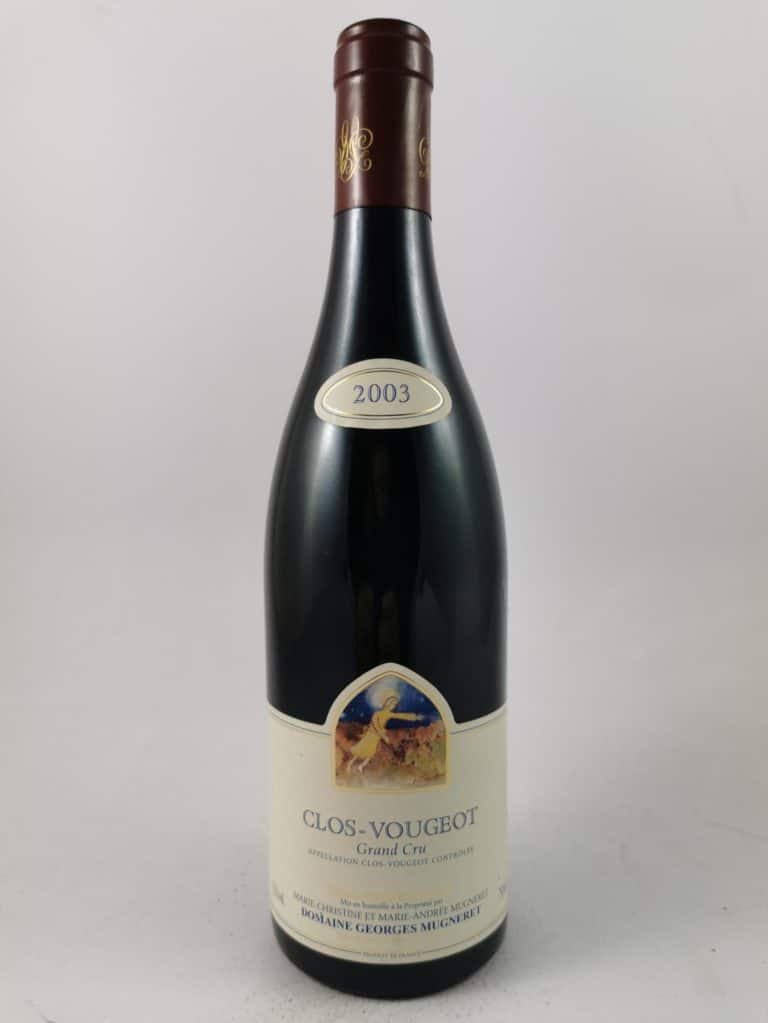 Clos de Vougeot - Domaine Mugneret-Gibourg 2003