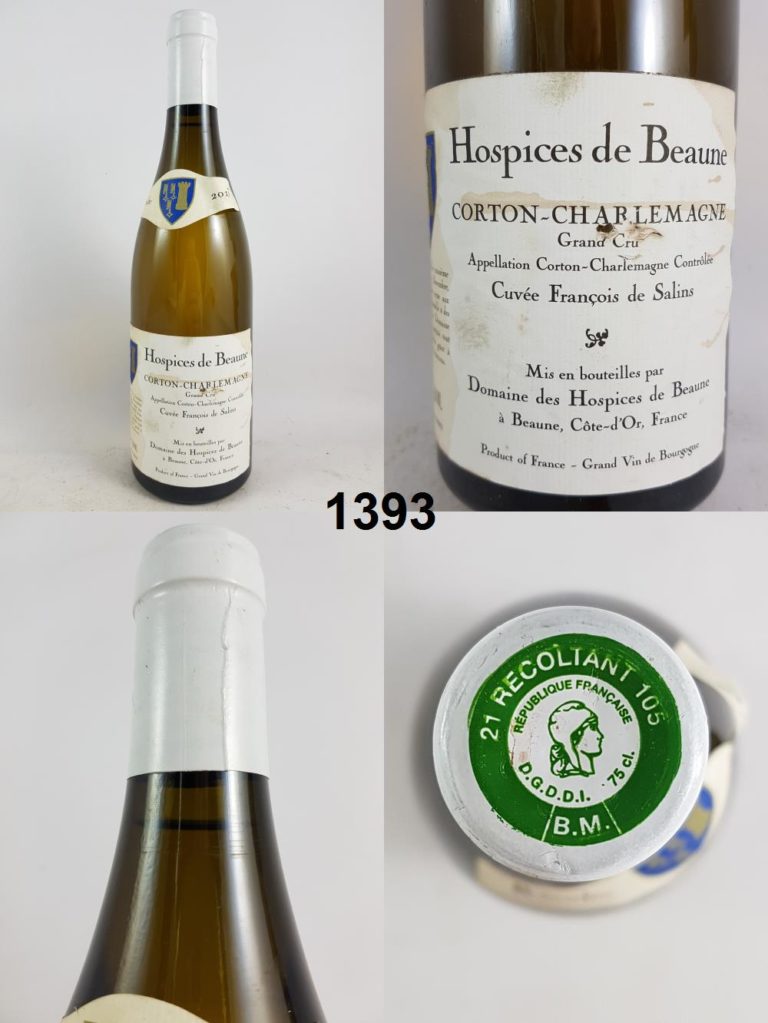 Corton-Charlemagne - Cuvée François de Salins - Hospices de Beaune 2013