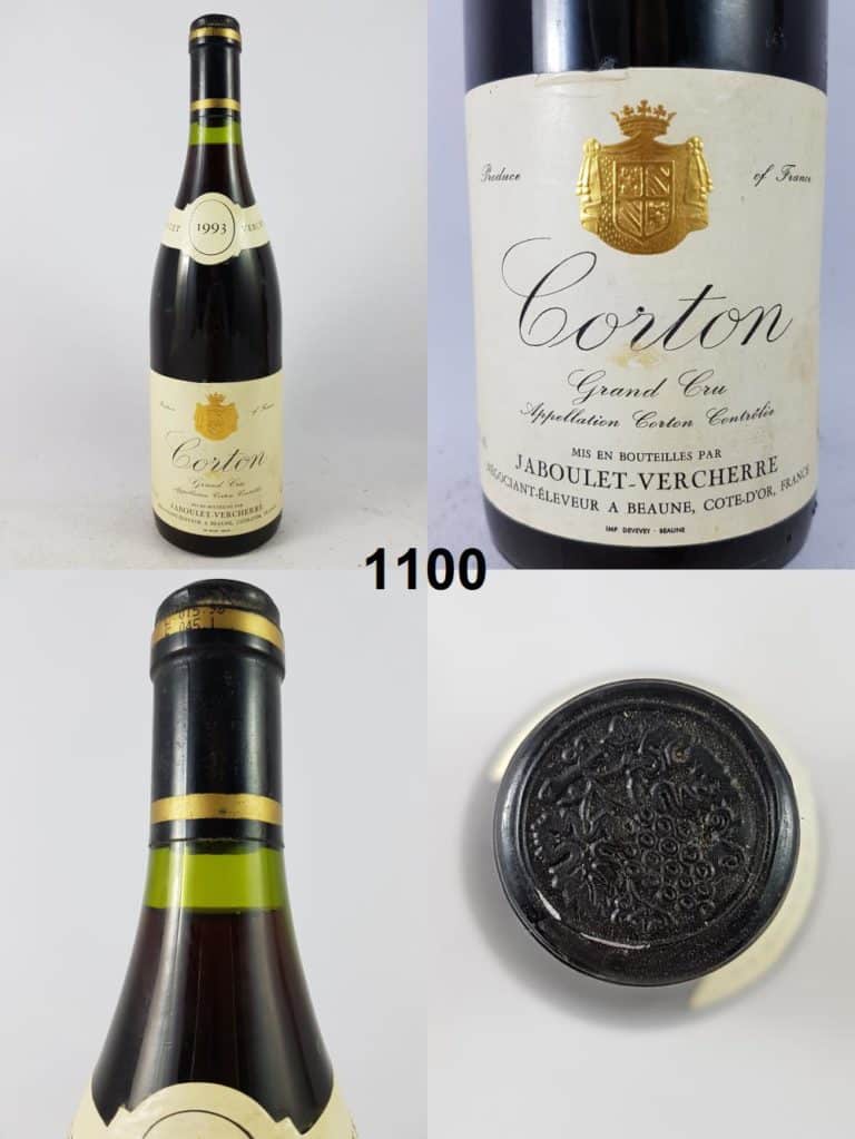 Corton - Jaboulet-Vercherre 1993