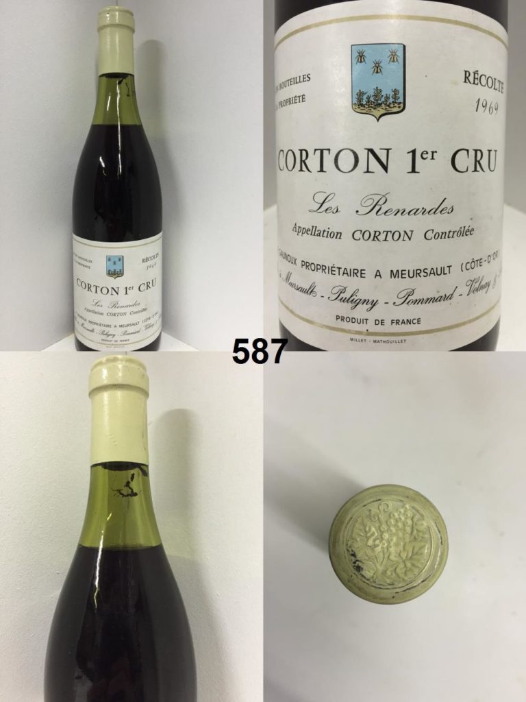 Corton - Renardes - François Gaunoux 1969