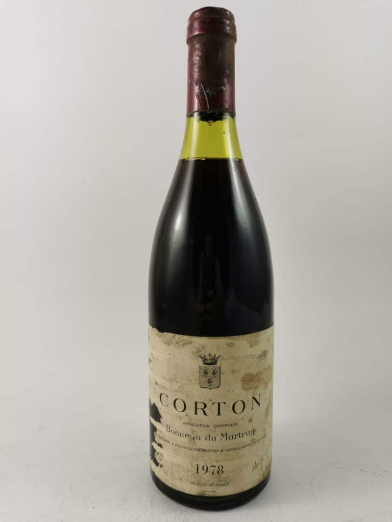 Corton - Bonneau du Martray 1978