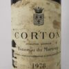 Corton - Bonneau du Martray 1978 - Référence : 2111Photo 2
