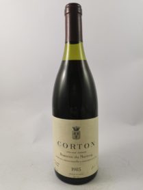 Corton - Bonneau du Martray 1985