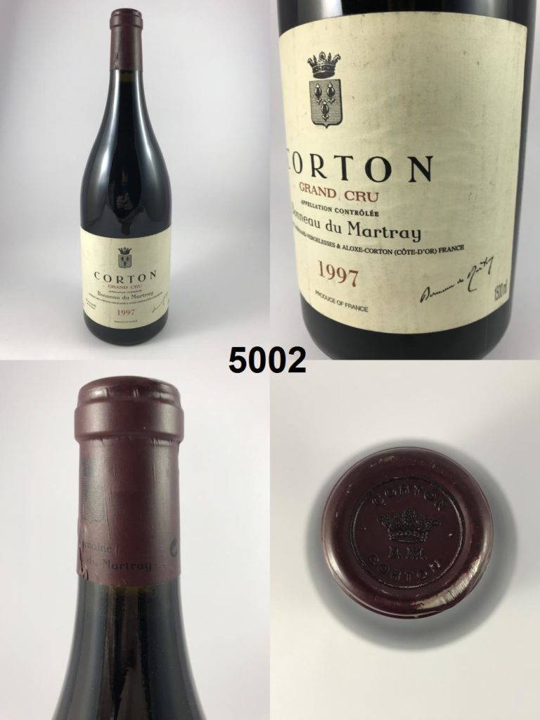 Corton - Bonneau du Martray 1997 - 150 cl
