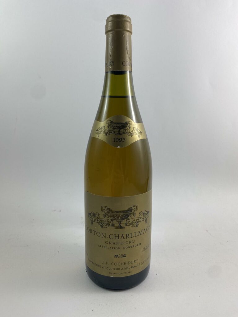 Corton-Charlemagne - Domaine Coche Dury 1995