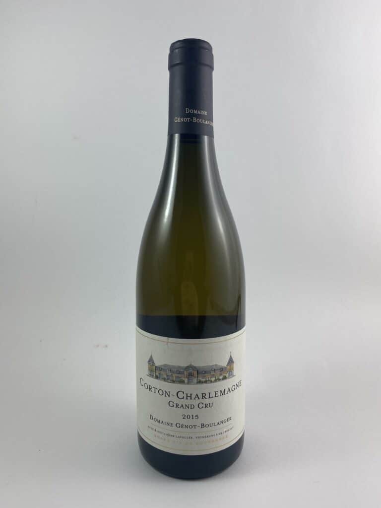 Corton-Charlemagne - Domaine Génot-Boulanger 2015