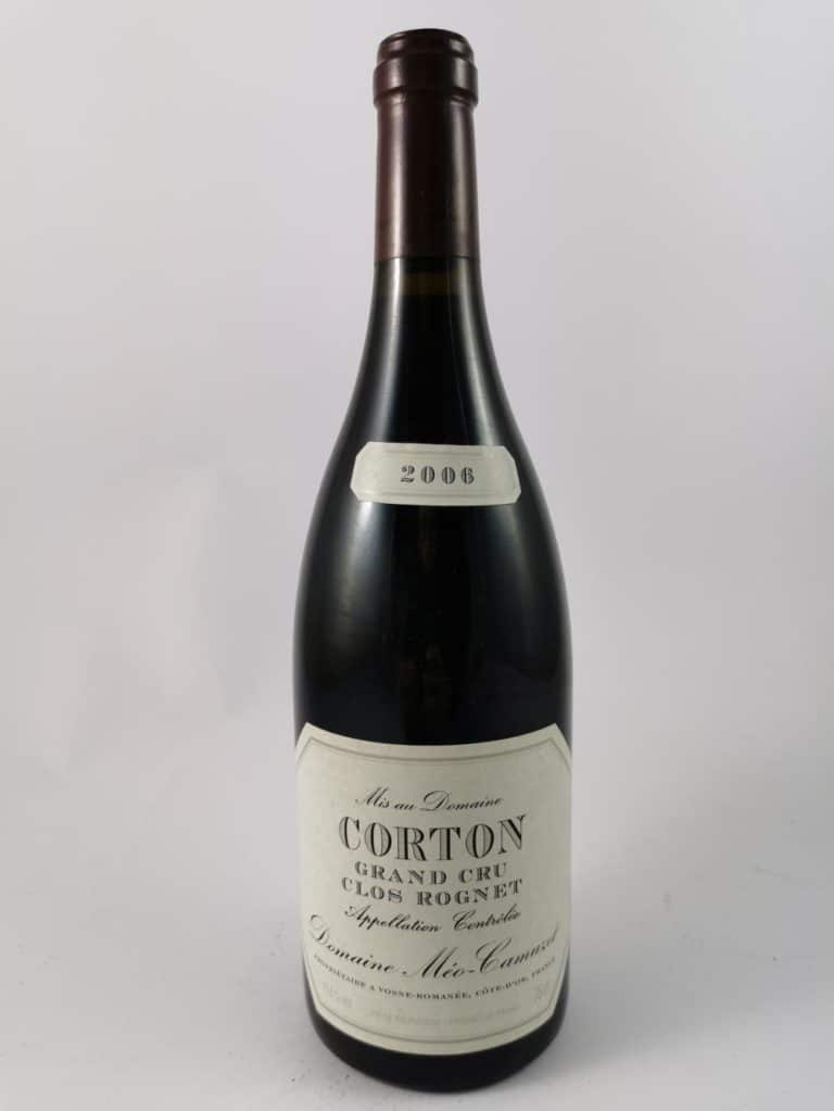 Corton - Clos Rognet - Domaine Méo-Camuzet 2006
