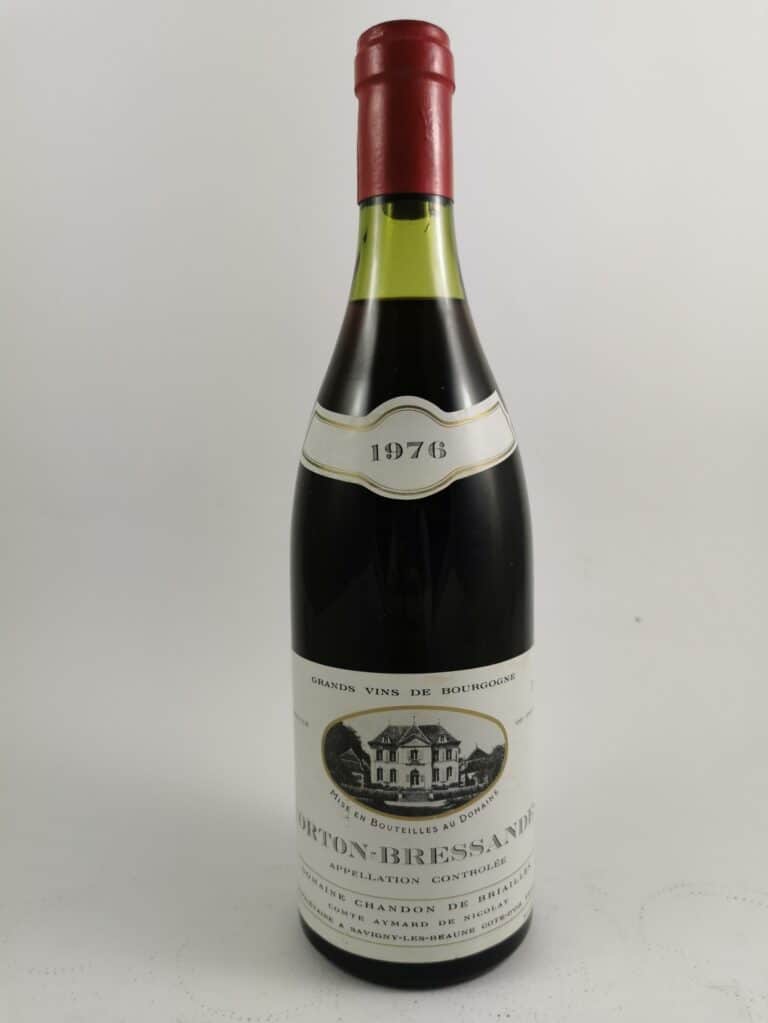 Corton - Les Bressandes - Chandon de Briailles 1976