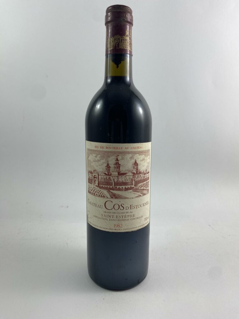 Cos d'Estournel 1982