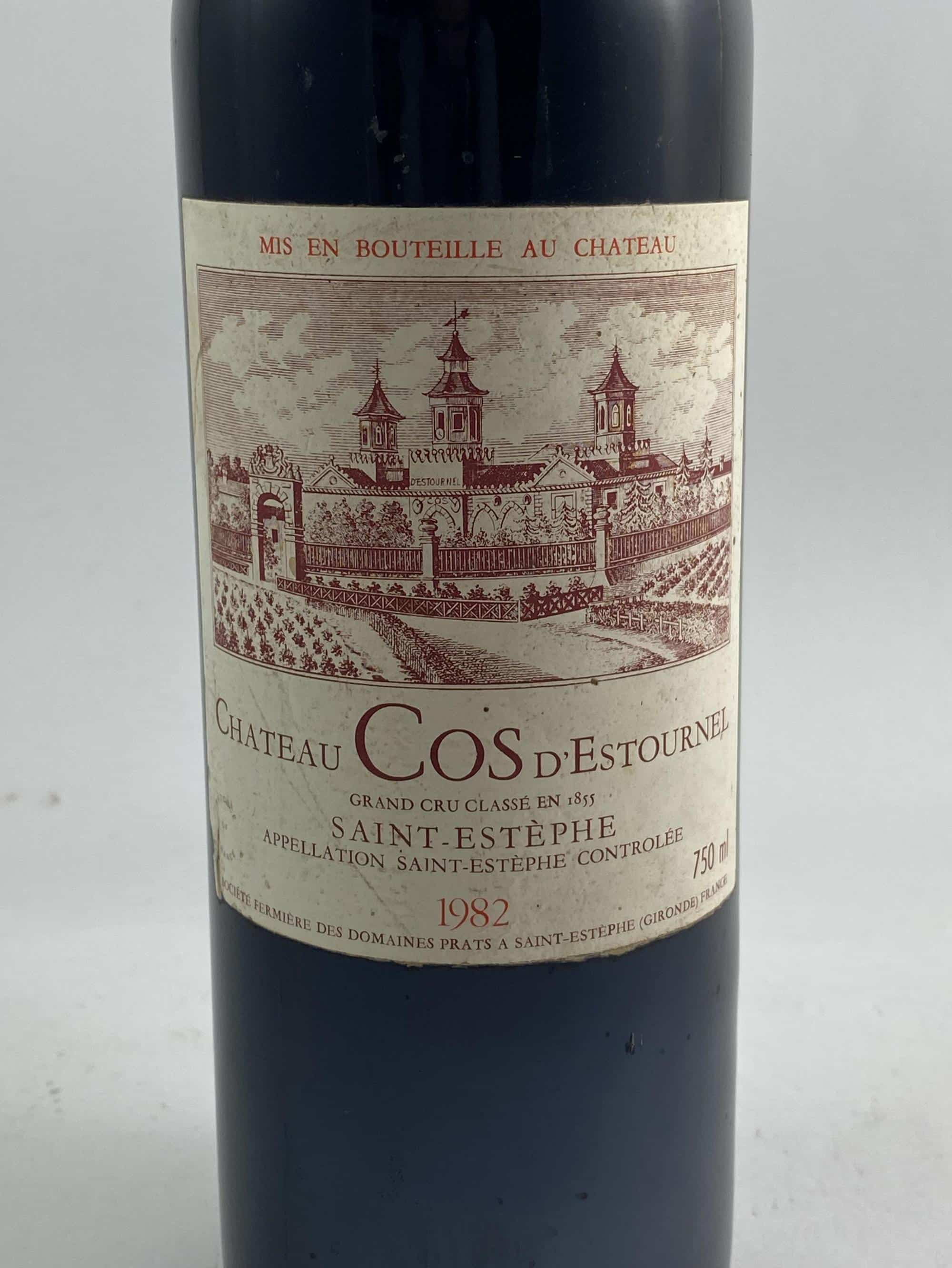 Cos d'Estournel 1982 - Express Wine