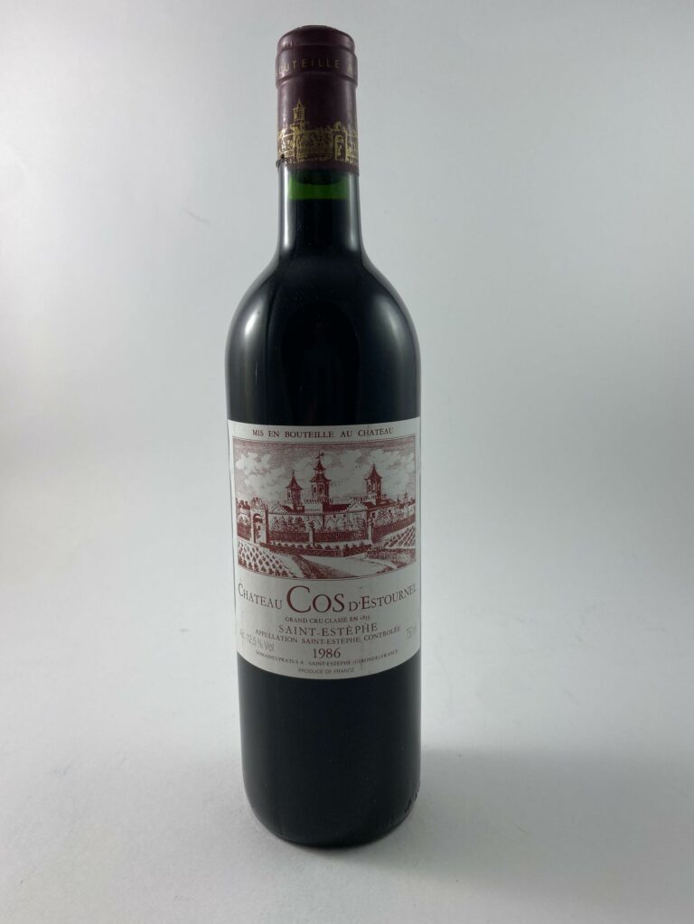 Cos d'Estournel 1986