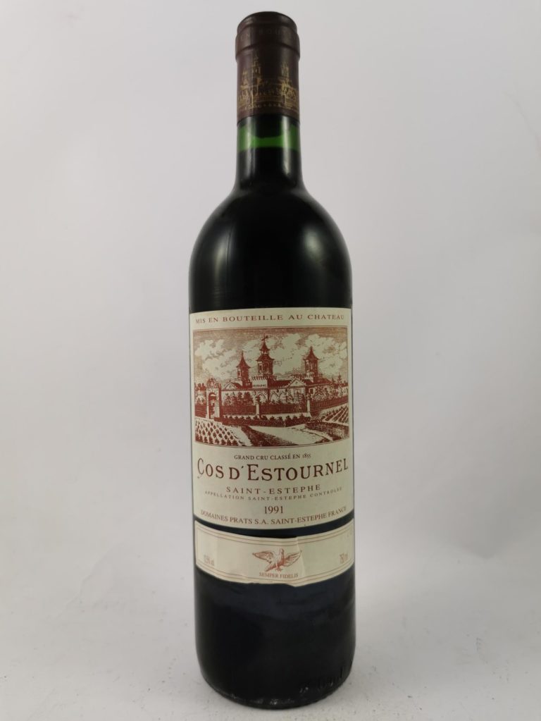 Cos d'Estournel 1991