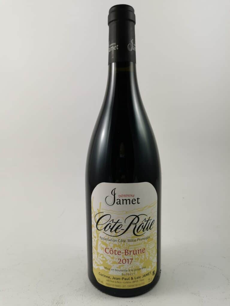 Côte Brune - Jamet 2017