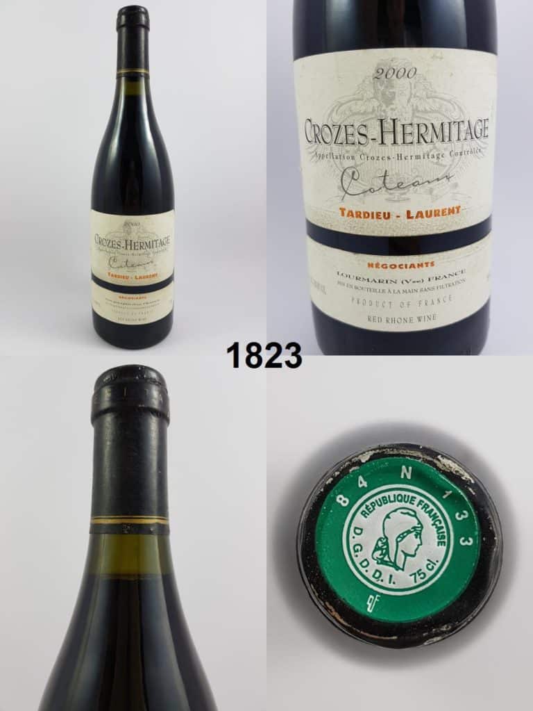 Crozes-Hermitage - Tardieu-Laurent 2000