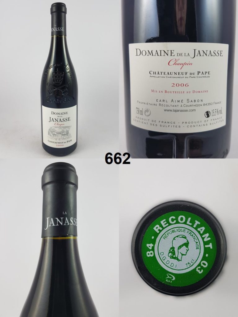 Domaine de La Janasse - Cuvée Chaupin - Aimé Sabon 2006