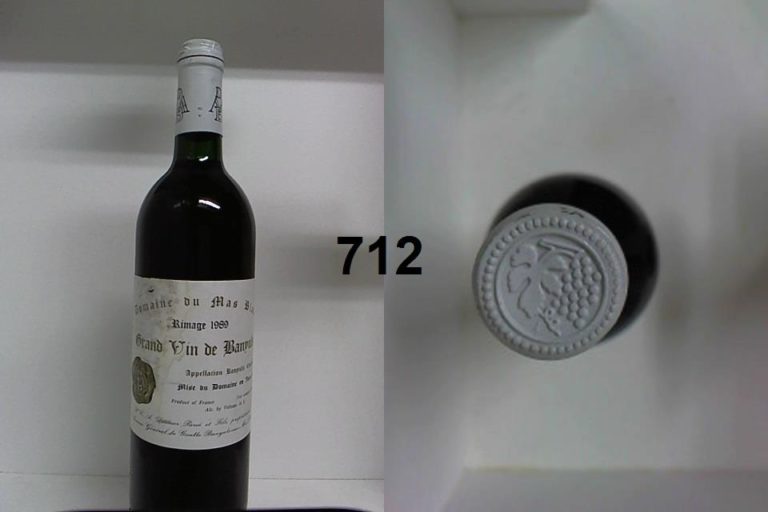 Domaine du  Mas Blanc - Rimage - Parcé et Fils 1989