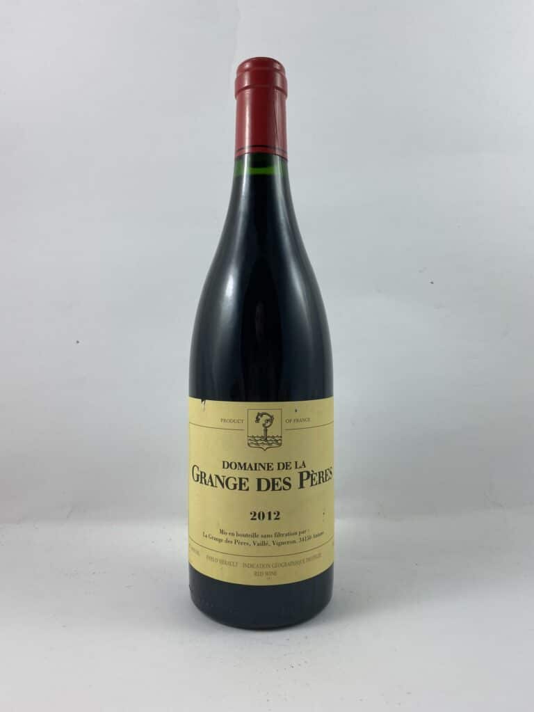 Domaine de la Grange des Pères 2012