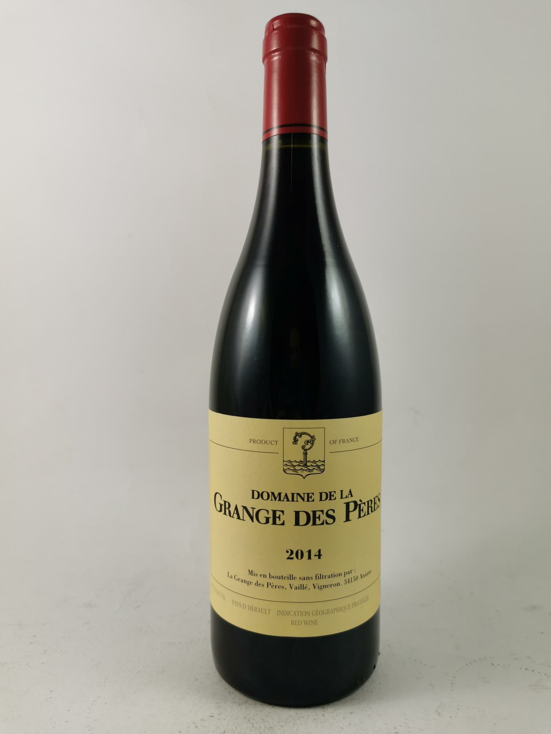 Domaine de la Grange des Pères 2014 Grange des Peres 2014 (750ML) | Red | Blend | Zachys Wine