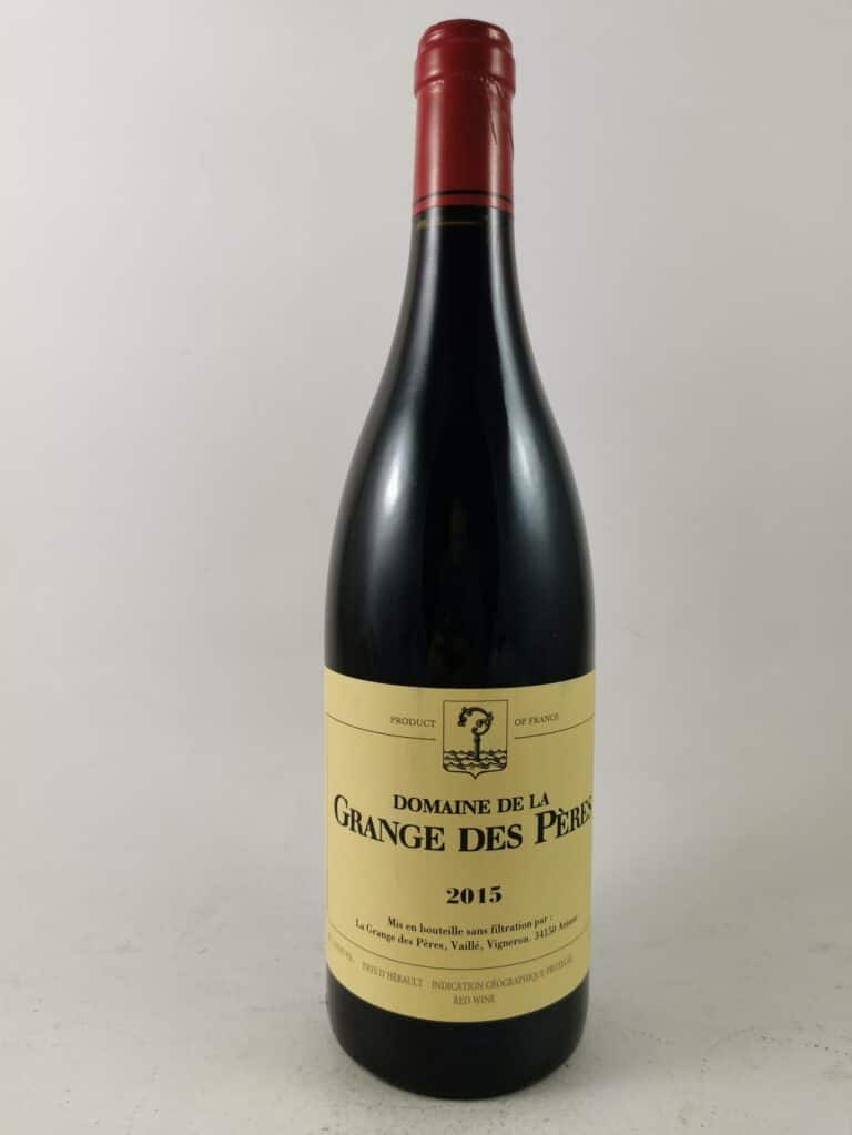 Domaine de la Grange des Pères 2015