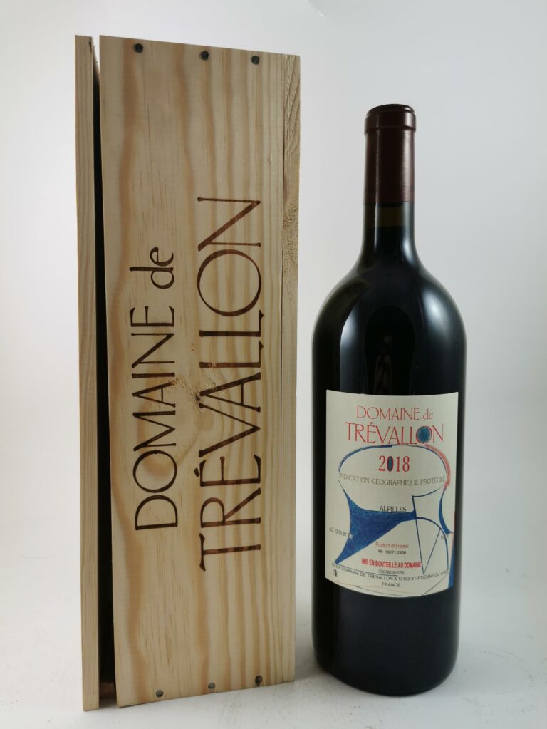 Domaine de Trévallon 2018