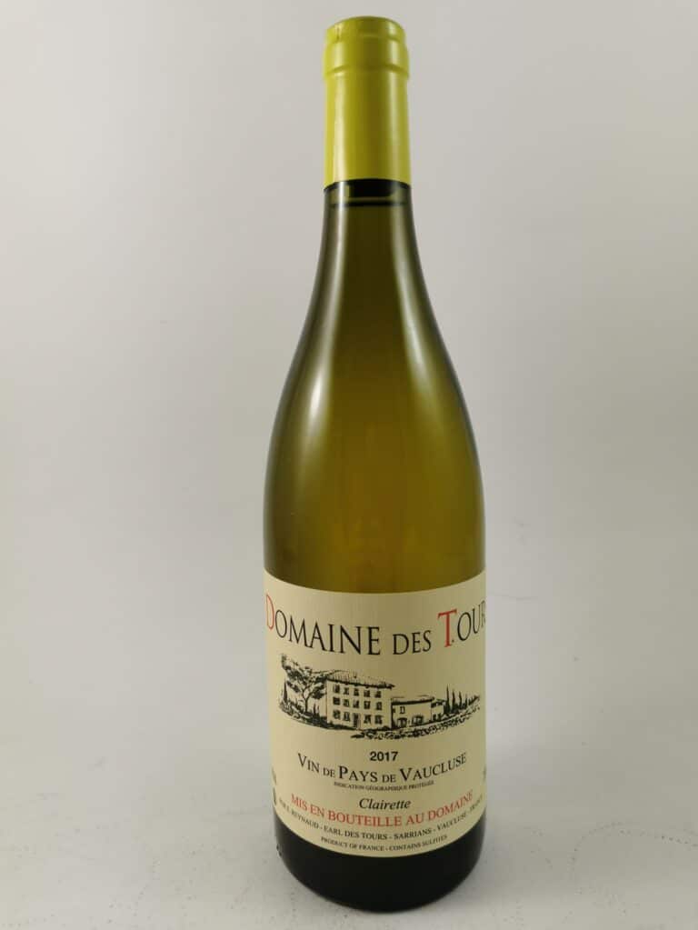 Domaine des Tours 2007