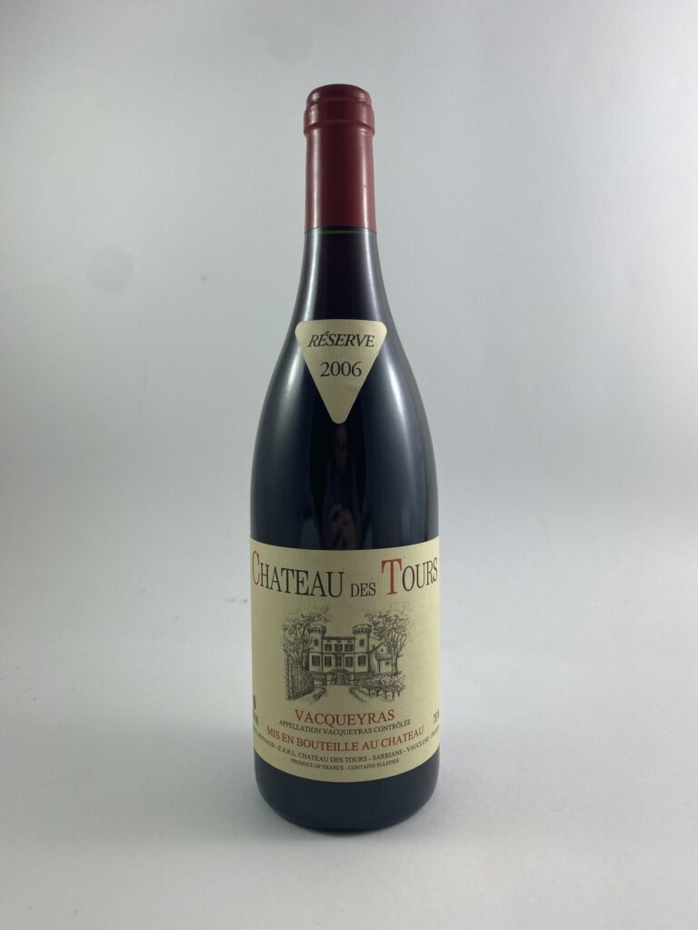 Domaine des Tours - E.Reynaud 2006