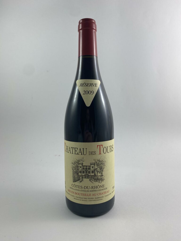 Domaine des Tours - E.Reynaud 2009