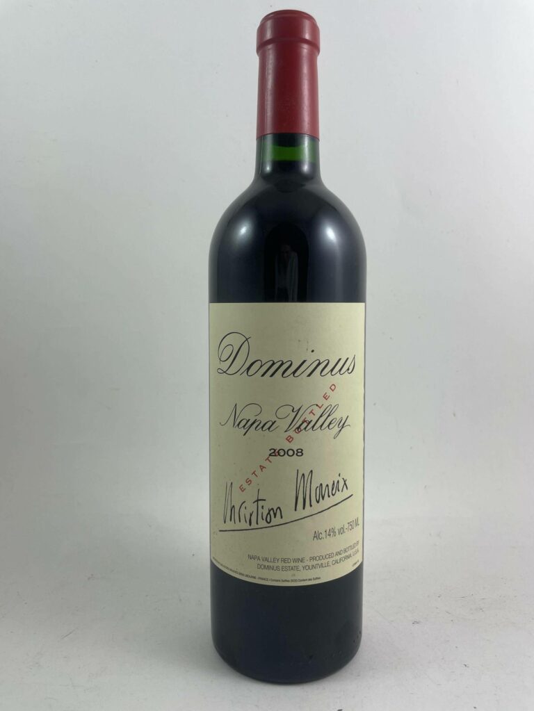 Dominus - Christian Moueix 2008