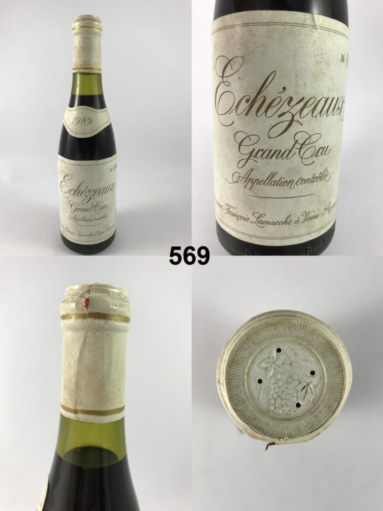 Echézeaux - François Lamarche 1989 - 37.5 cl
