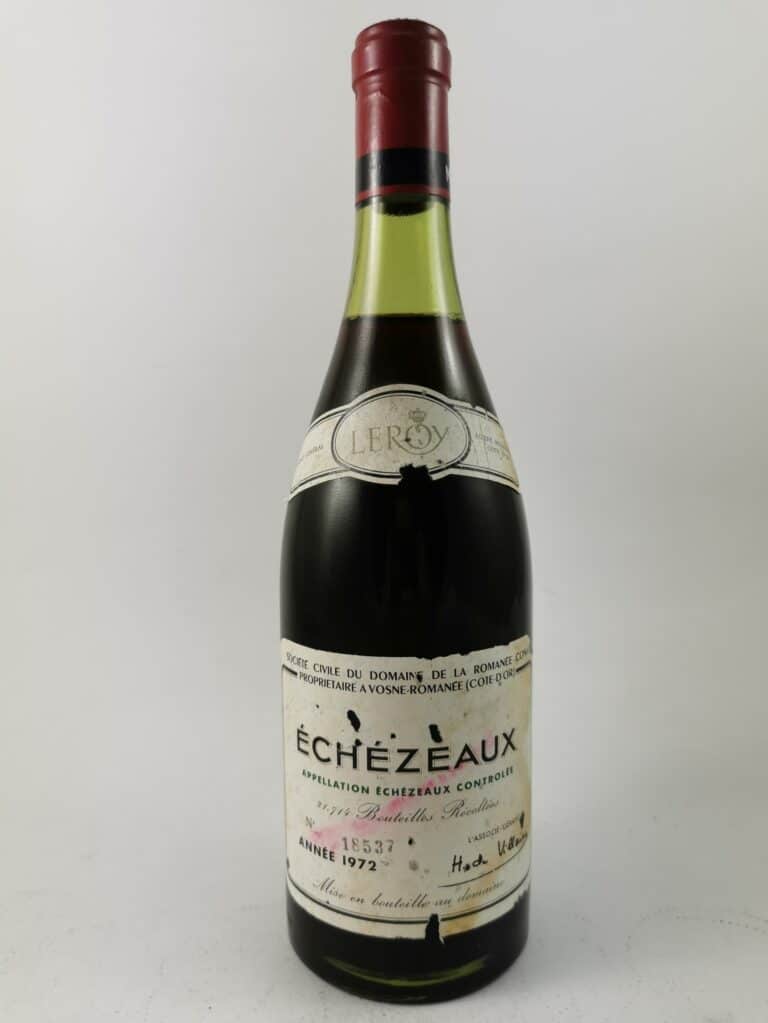 Echézeaux - Domaine de la Romanée-Conti 1972