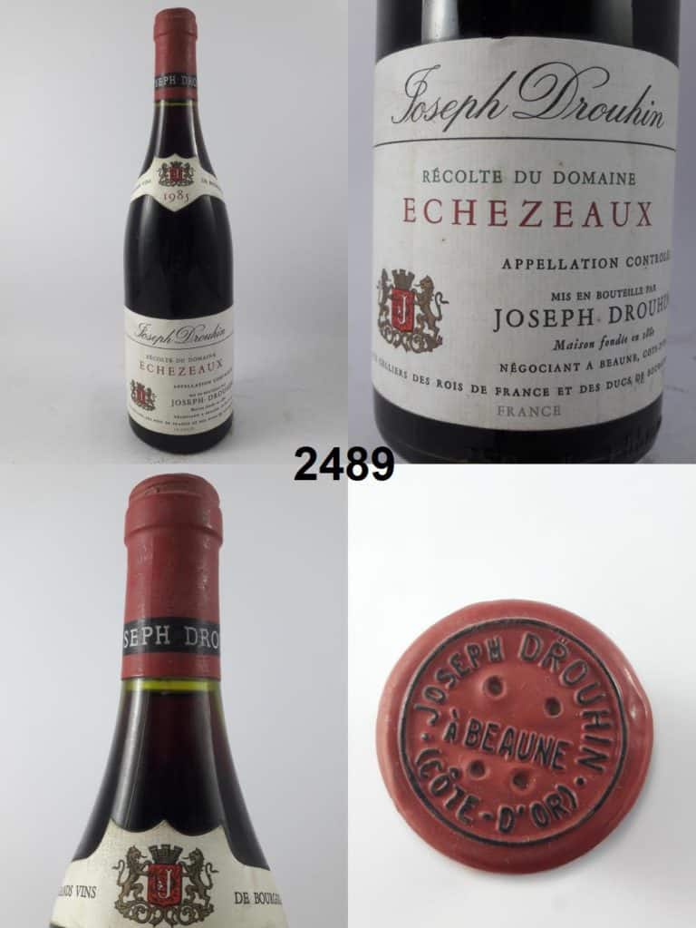 Echézeaux - Joseph Drouhin 1985