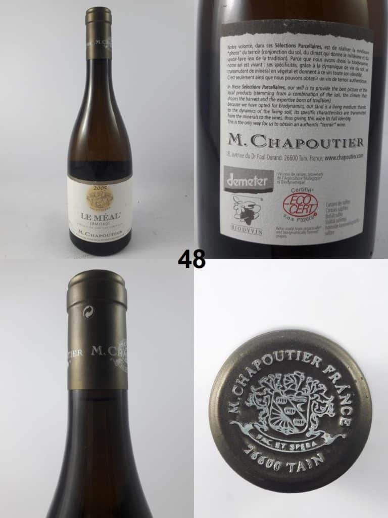 Ermitage - Le Méal - Chapoutier 2005