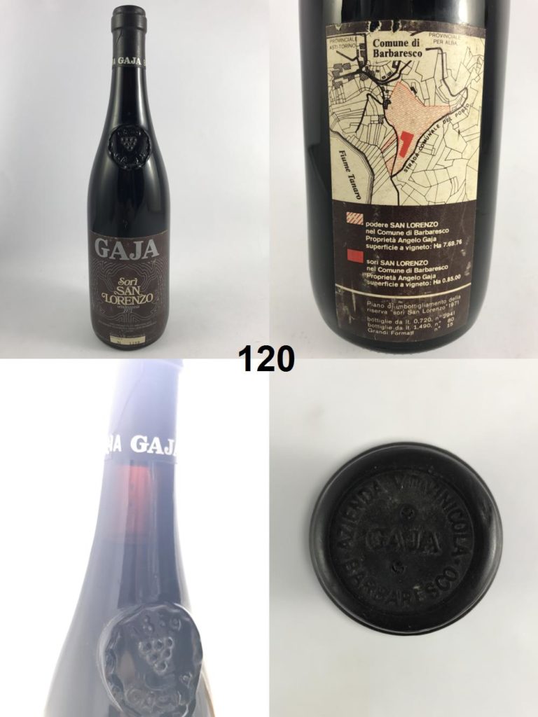 Sori San Lorenzo - Angelo Gaja 1971