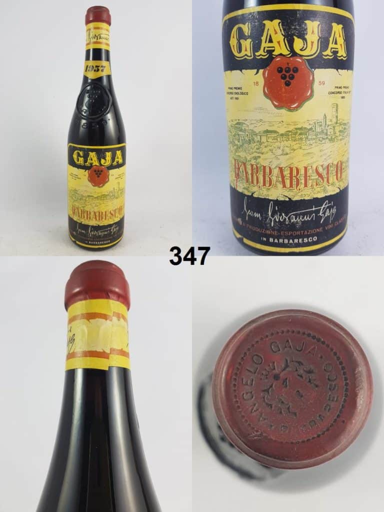 Barbaresco - Angelo Gaja 1957