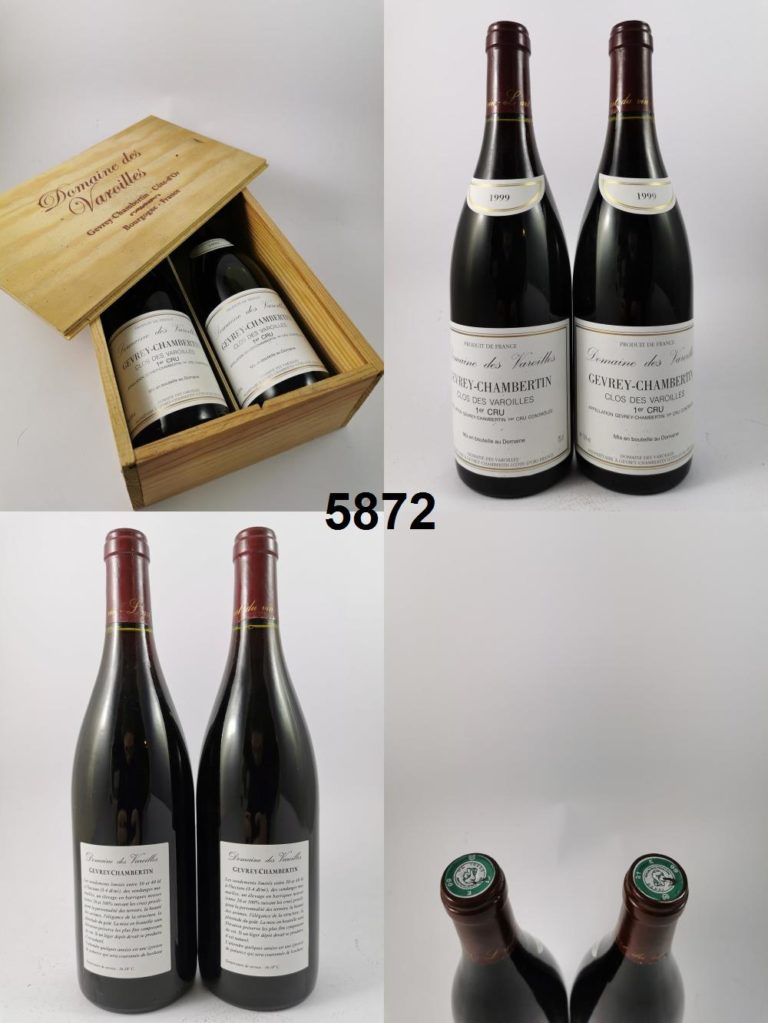 Gevrey-Chambertin - Clos des Varoilles 1999