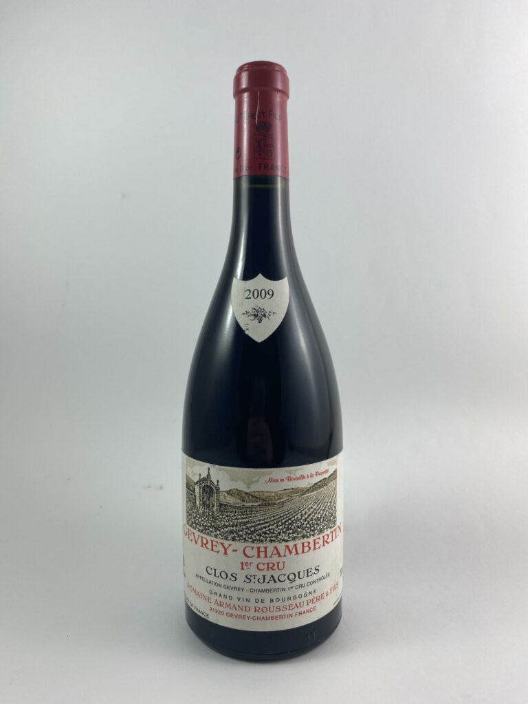 Gevrey-Chambertin - Clos Saint-Jacques - Domaine Armand Rousseau 2009