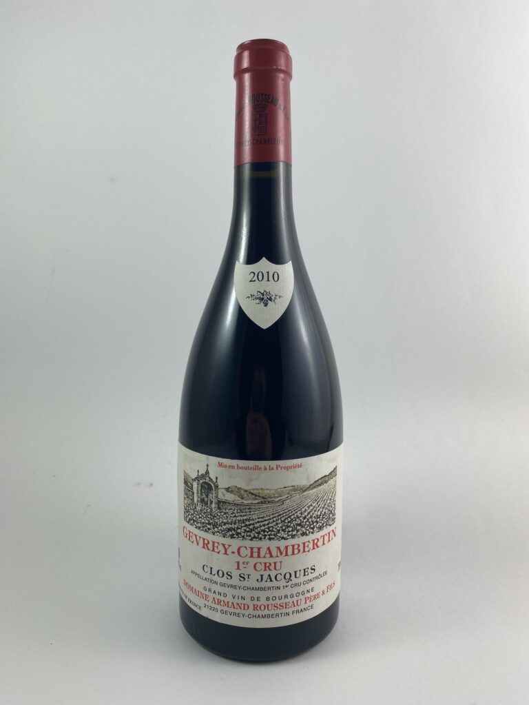 Gevrey-Chambertin - Clos Saint-Jacques - Domaine Armand Rousseau 2010