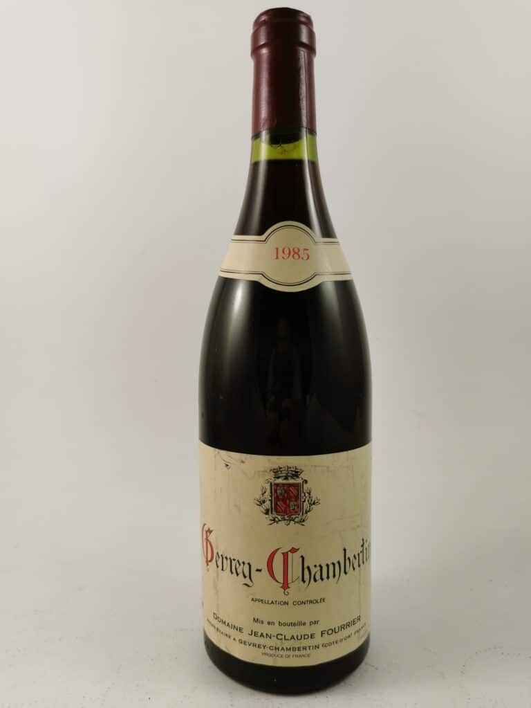 Gevrey-Chambertin - Domaine Fourrier 1985