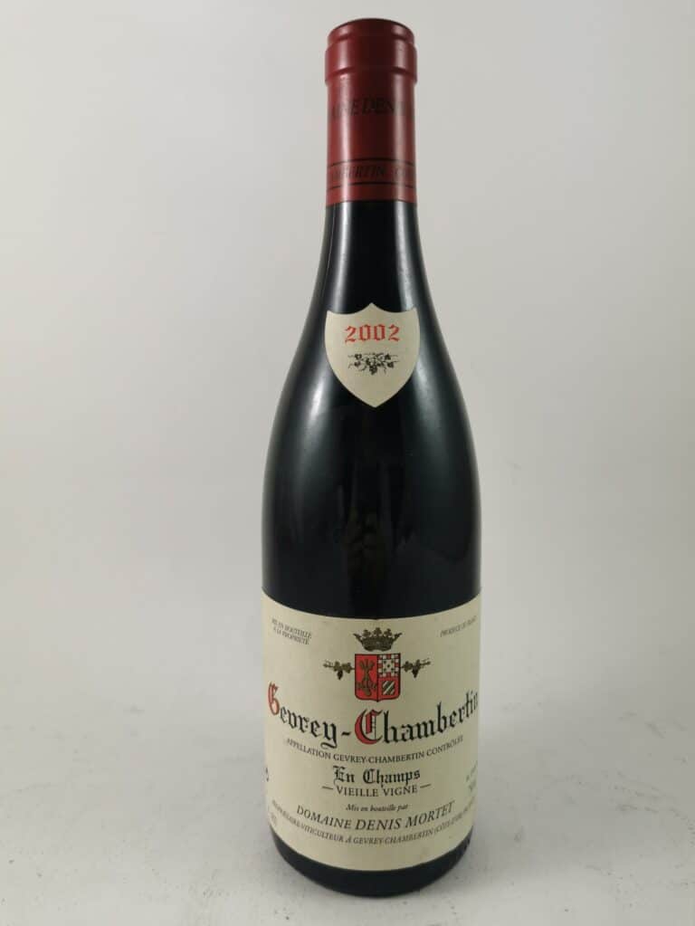 Gevrey-Chambertin - En Champs Vieille Vigne - Domaine Denis Mortet 2002