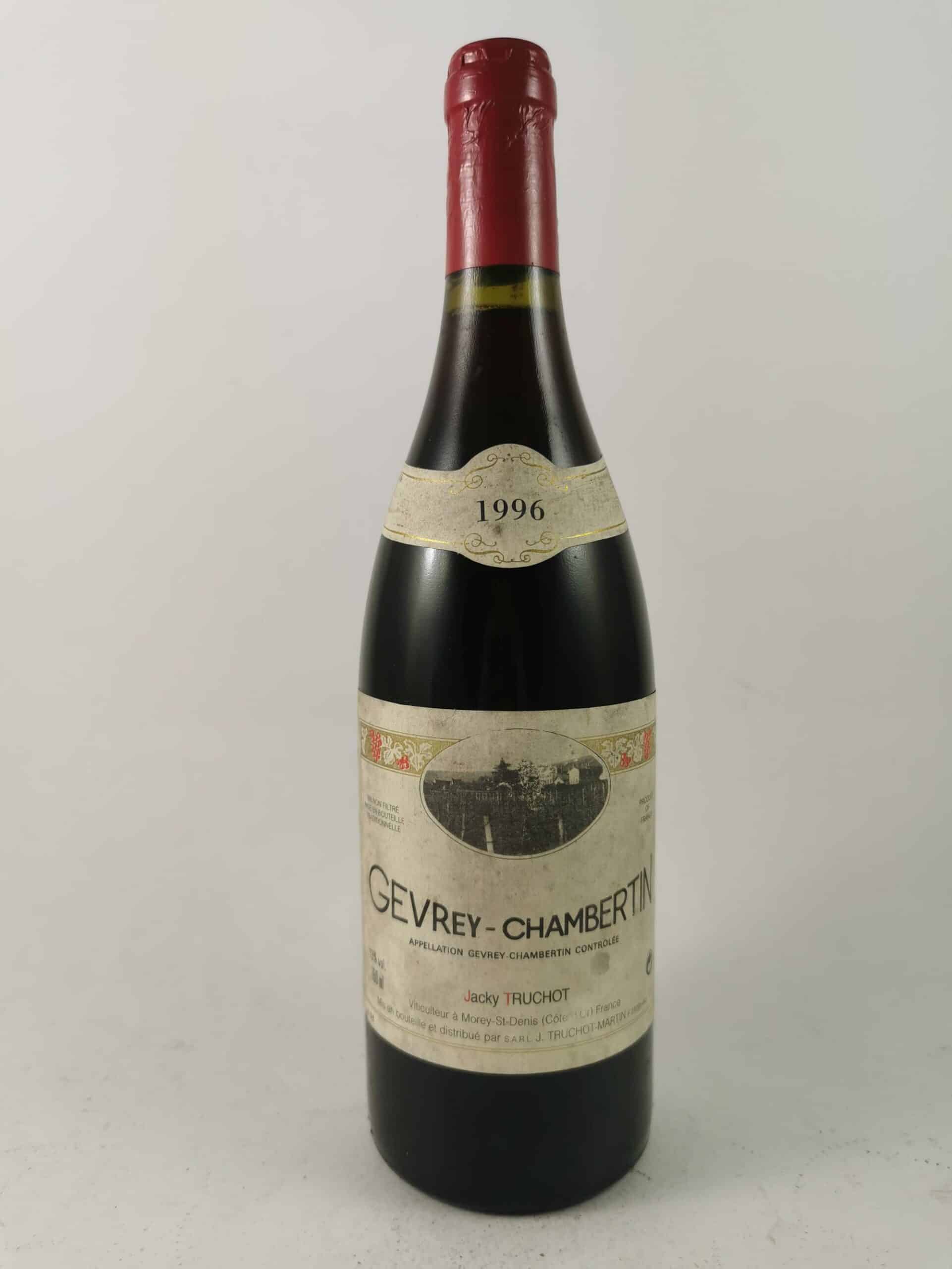 Gevrey-Chambertin - Jacky Truchot 1996 - Express Wine