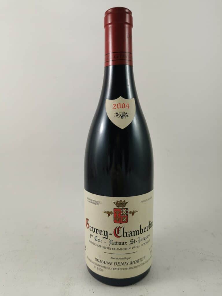 Gevrey-Chambertin - Lavaux Saint Jacques - Domaine Denis Mortet 2004