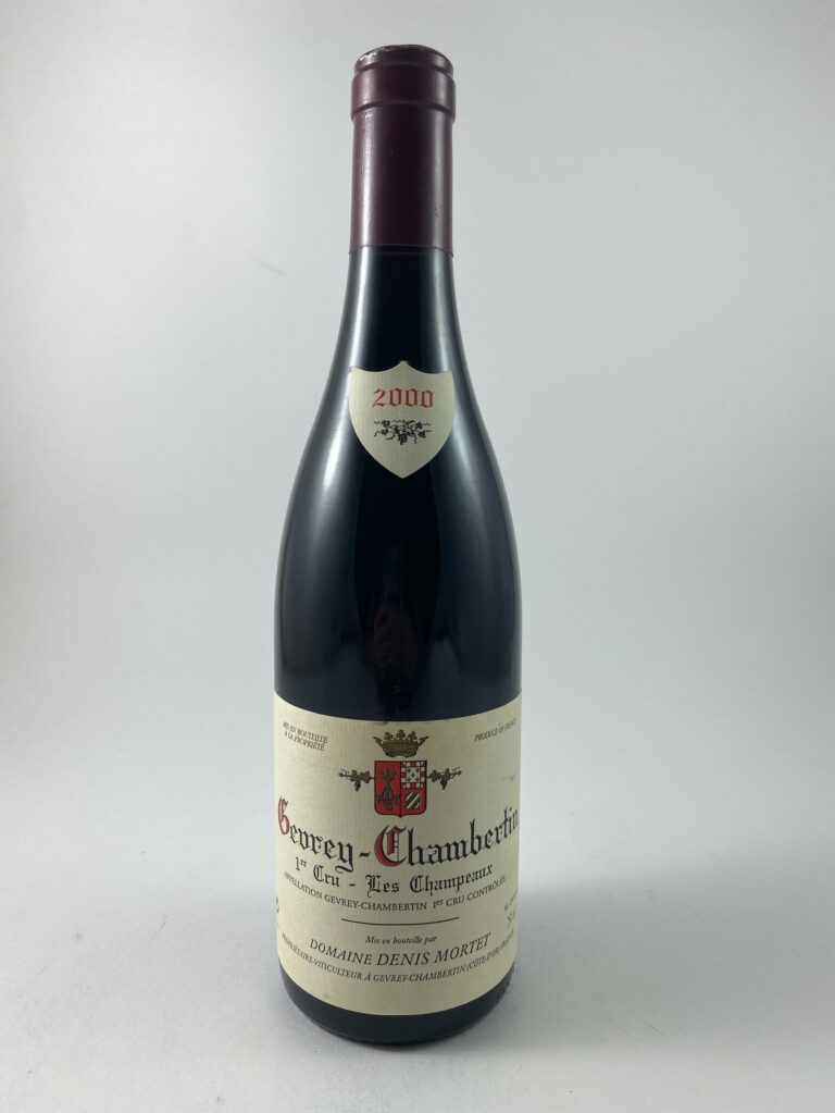 Gevrey-Chambertin - Les Champeaux - Domaine Denis Mortet 2000