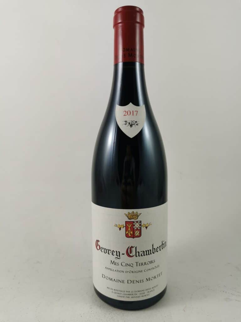 Gevrey-Chambertin - Mes Cinq Terroirs - Domaine Denis Mortet 2017
