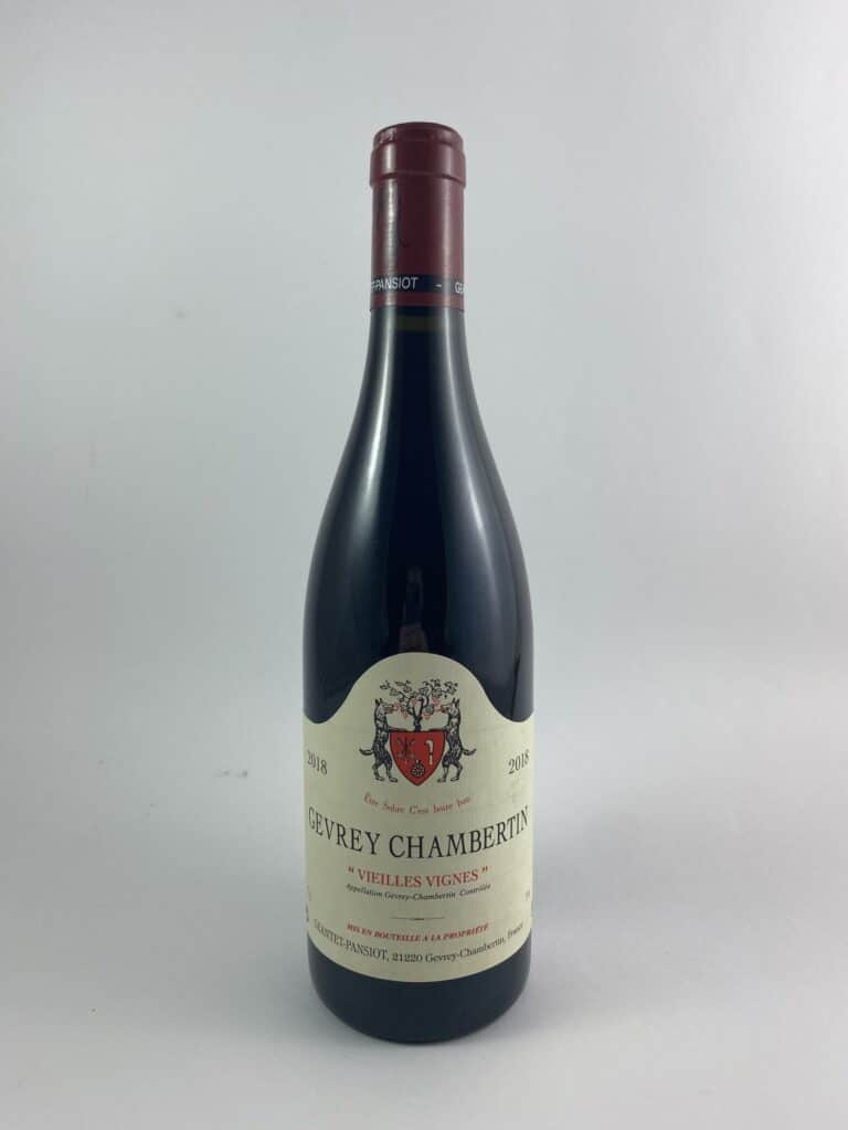 Gevrey-Chambertin - Vieilles vignes - Geantet-Pansiot 2018