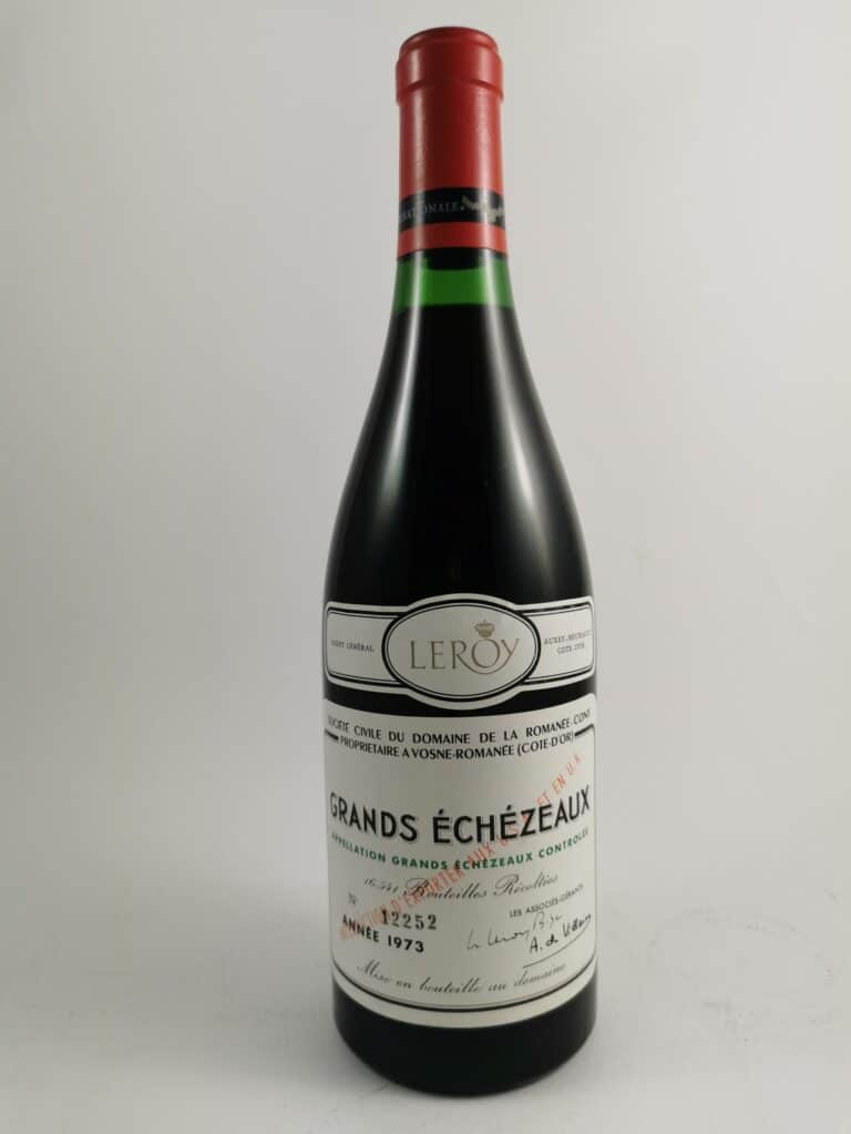 Grands-Echézeaux - Domaine de la Romanée-Conti 1973