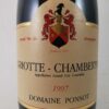 Griotte-Chambertin - Domaine Ponsot 1997 - Référence : 450Photo 2