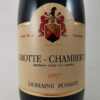 Griotte-Chambertin - Domaine Ponsot 1997 - Référence : 502Photo 2