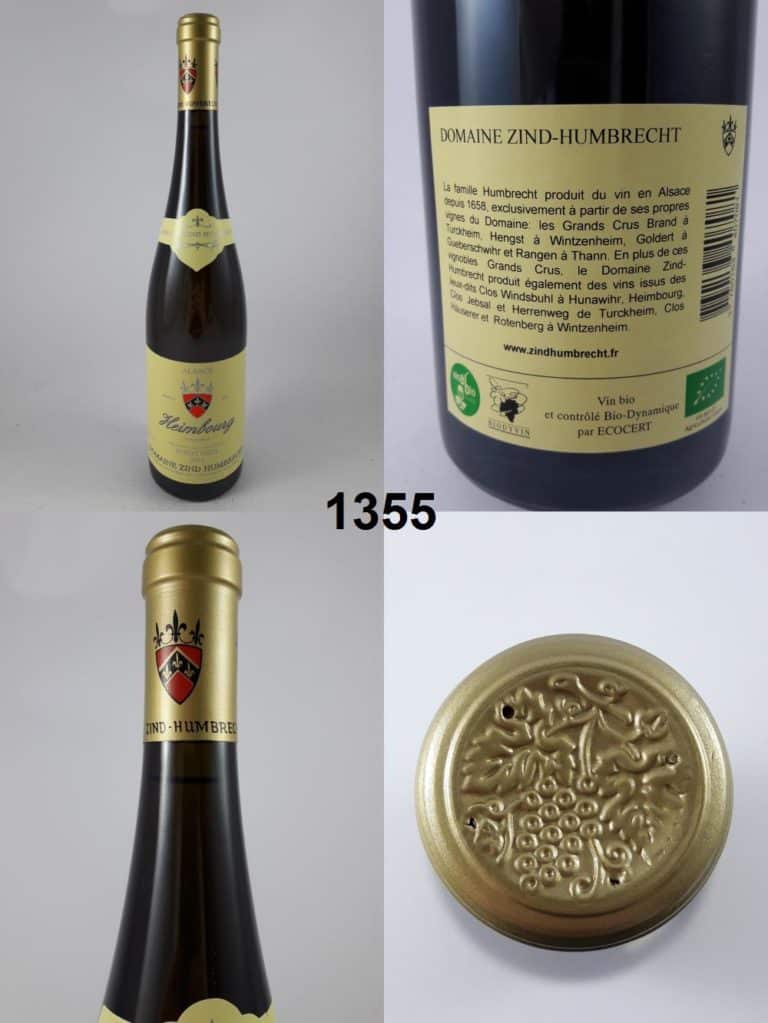 Heimbourg - Domaine Zind-Humbrecht 2016