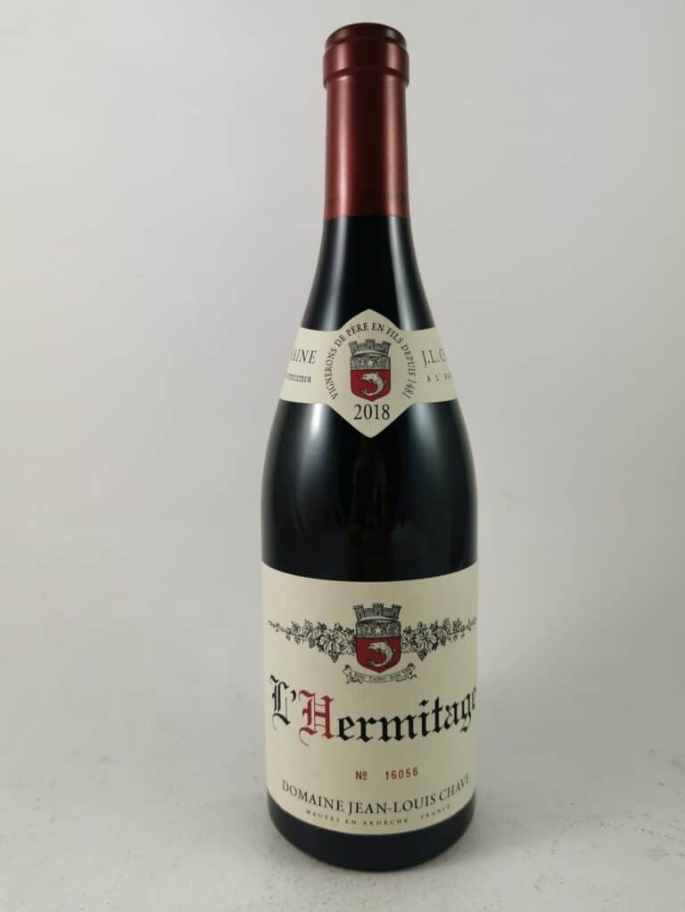 Hermitage - Jean-Louis Chave 2018