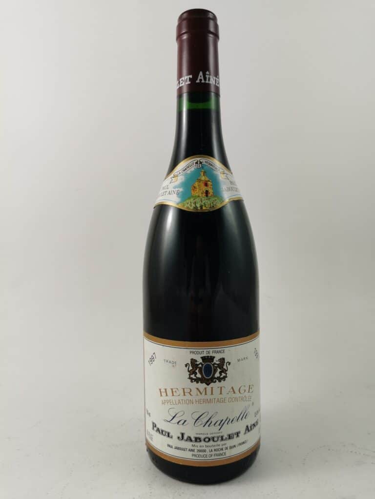 Hermitage - La Chapelle - Paul Jaboulet Aîné 1997